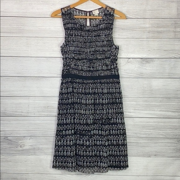 Anthro. Postmark - Swiss Dot Stretch Mesh Dress - Picture 13 of 13